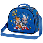 Sonic The Hedgehog Lets Roll 3D Lunchväska