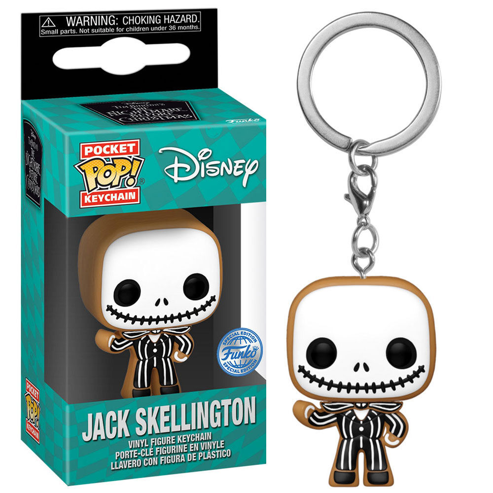 Pocket POP Nyckelring Disney Nightmare Before Christmas Jack Skellington