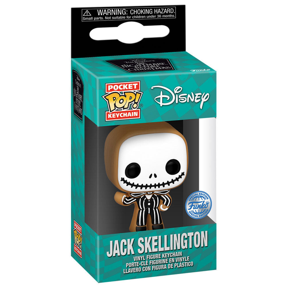 Pocket POP Nyckelring Disney Nightmare Before Christmas Jack Skellington