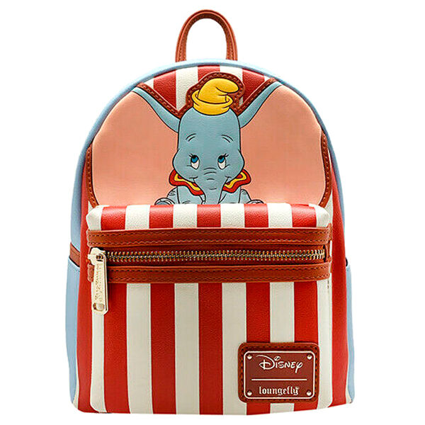 Loungefly Disney Dumbo Stripes Ryggsäck 26cm