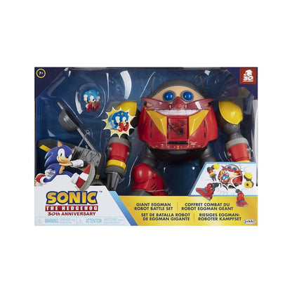 Sonic the Hedgehog Gigantiska Robot Eggman vs Sonic Lekset