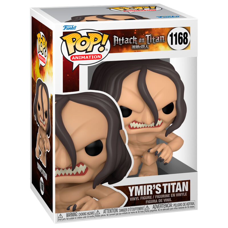 Funko POP vinyl figure 9cm in gift box.