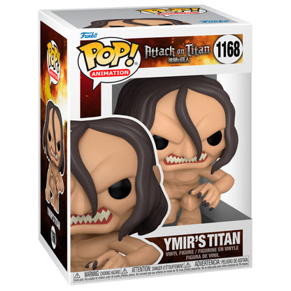 Funko POP vinyl figure 9cm in gift box.