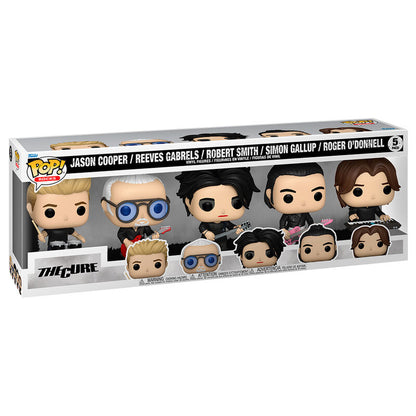 POP pack 5 figurer The Cure