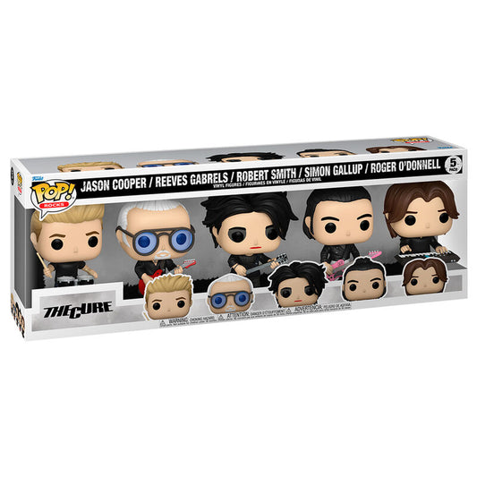 POP pack 5 figurer The Cure