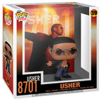 POP Figur Usher 8701 - Samlarobjekt för Musikälskare