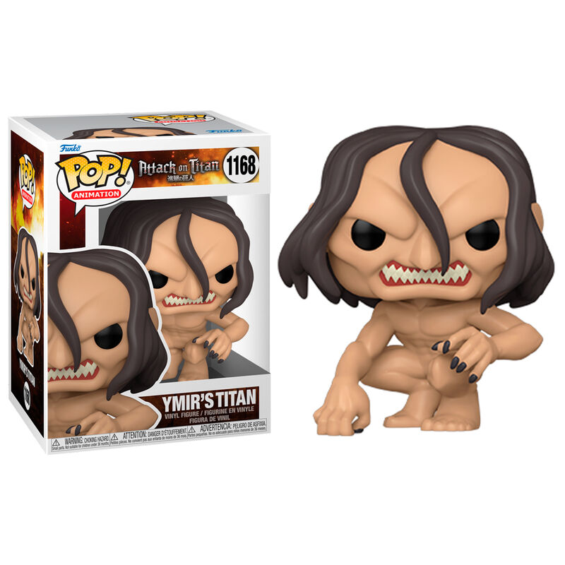 Funko POP Figur Attack on Titan - Ymir's Titan
