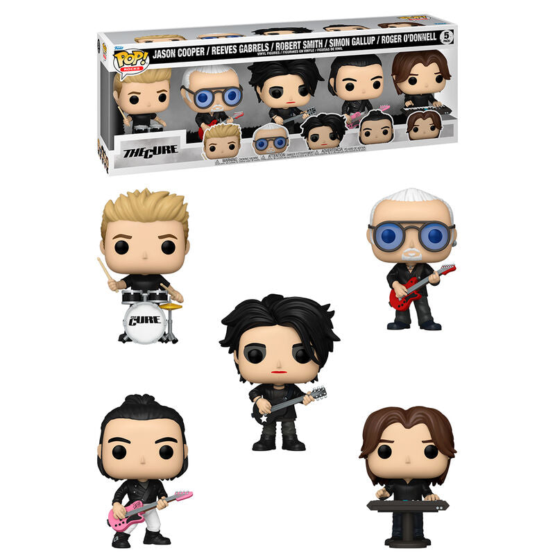 POP pack 5 figurer The Cure