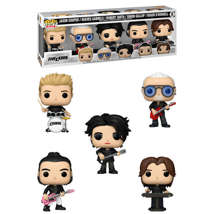 POP pack 5 figurer The Cure