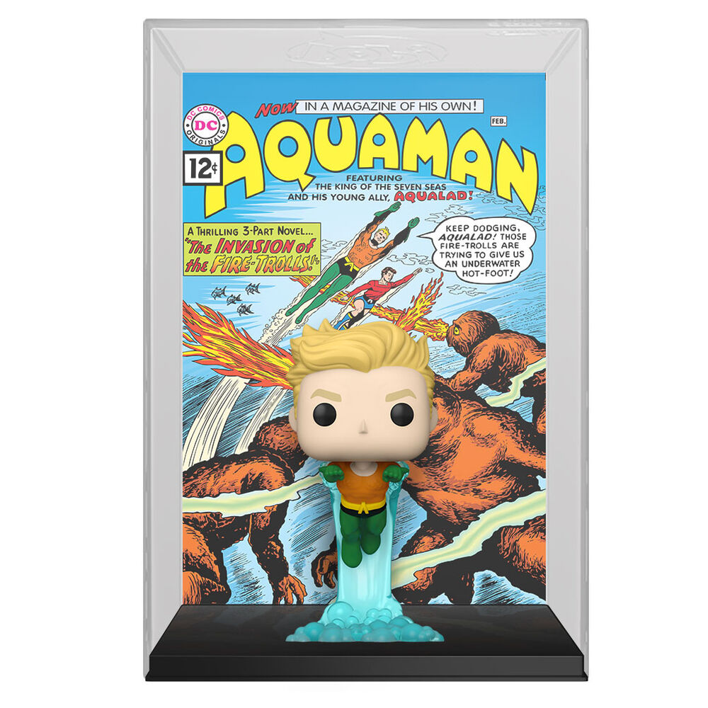 POP Figur Comic Cover DC Comics Aquaman