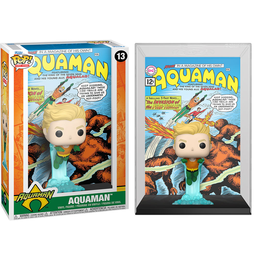 POP Figur Comic Cover DC Comics Aquaman