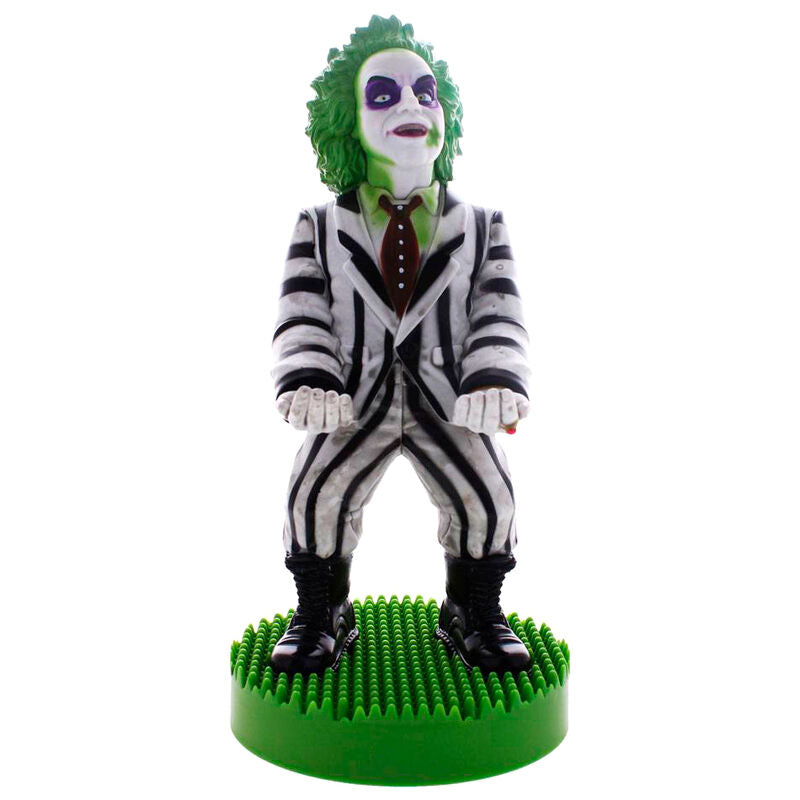 Beetlejuice Figur med Klämma för Kabelhantering - 20cm