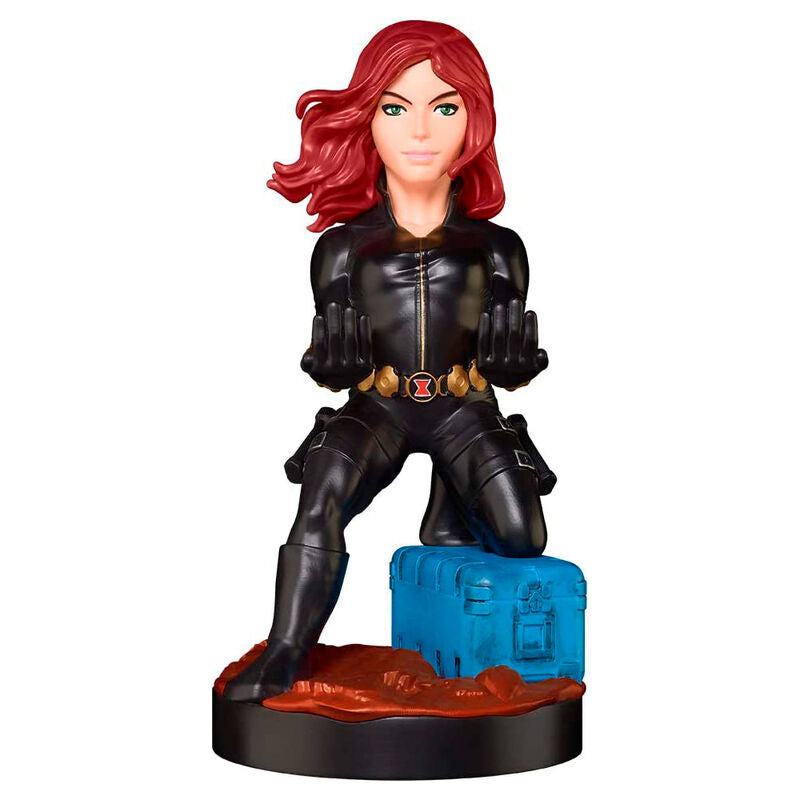 Marvel Black Widow Figur med Klämma för Kablar – 20 cm