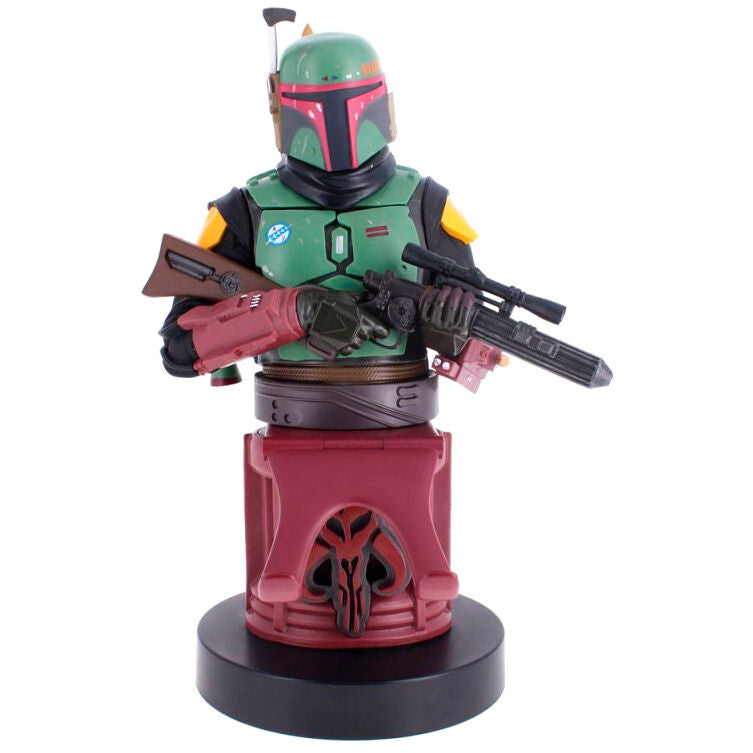 Star Wars Boba Fett – The Book of Boba Fett Figur med Klämma 20cm