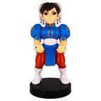 Street Fighter Chun Li Figur Klämma Stöd Cable Guy 20cm