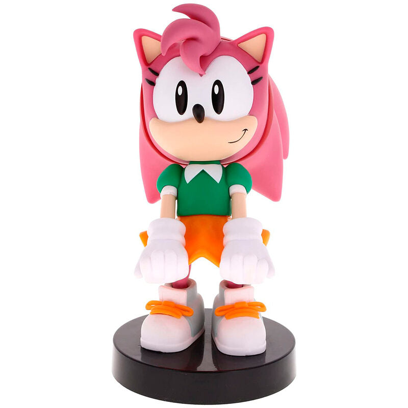 Sonic Amy Rose Figur Klämma Ställning Cable Guy 20cm