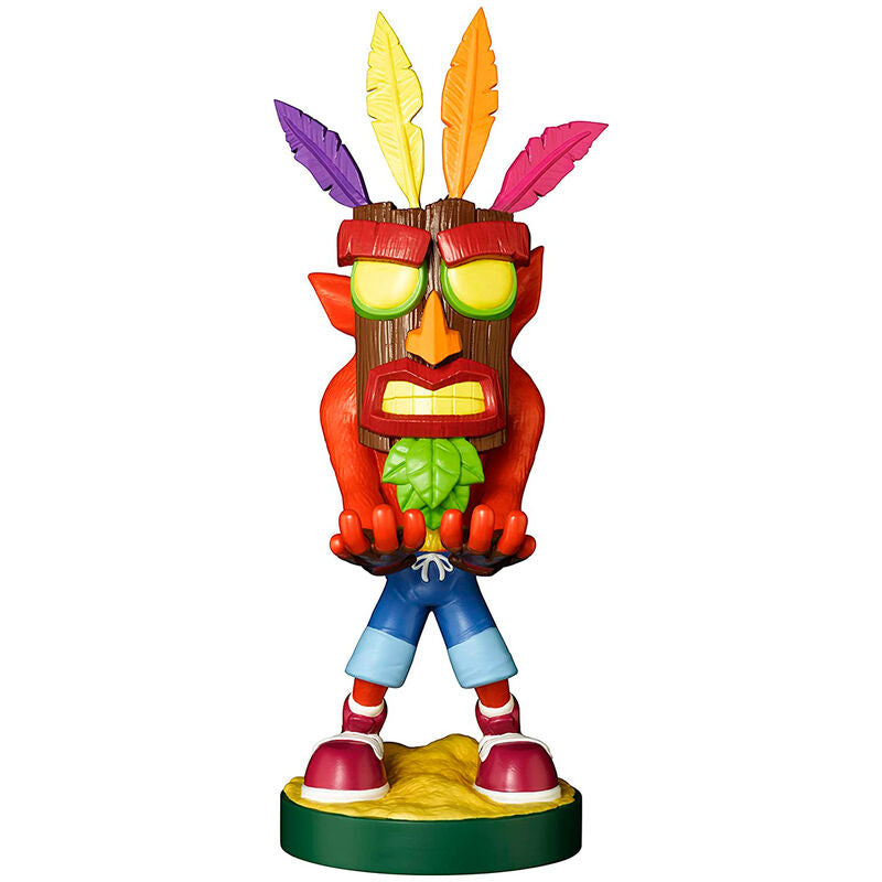Crash Bandicoot Aku Aku Figur Klämma 20cm