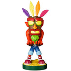 Crash Bandicoot Aku Aku Figur Klämma 20cm