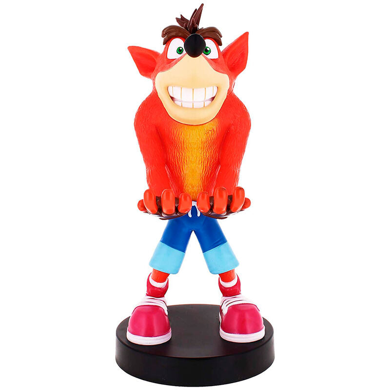 Crash Bandicoot Figur Klämma Ställning 20cm