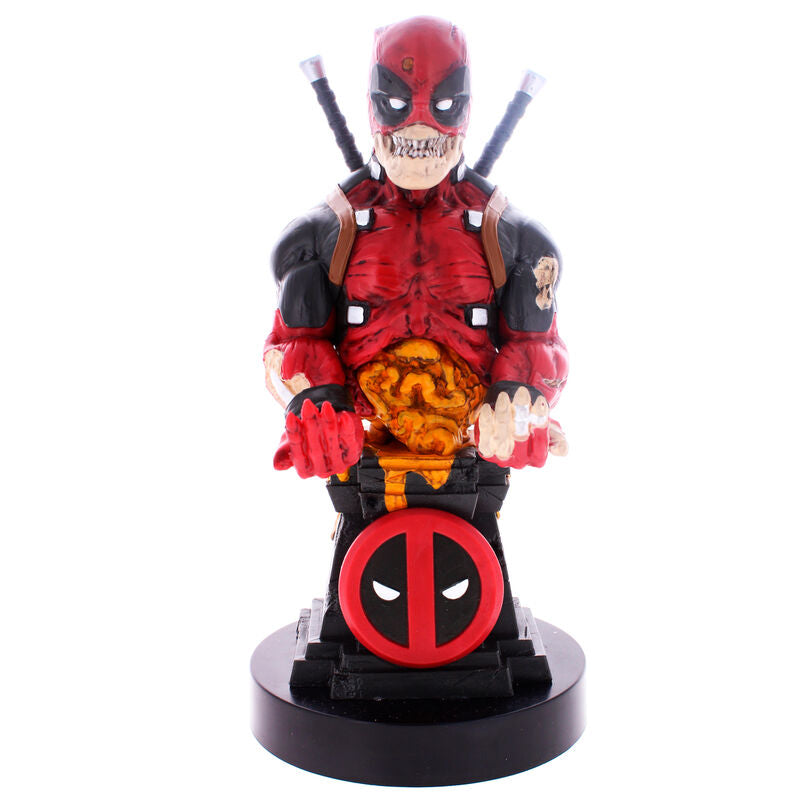 Marvel Deadpool Zombie Figur med Klämma - Cable Guy 20cm