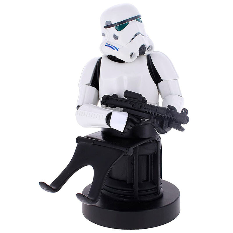 Star Wars Imperial Stormtrooper Figur Klämma Kabelhållare 20cm