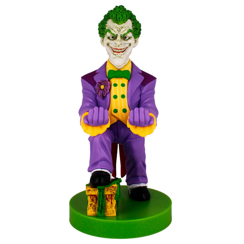 DC Comics Joker Cable Guy Figur med Klammer 20 cm