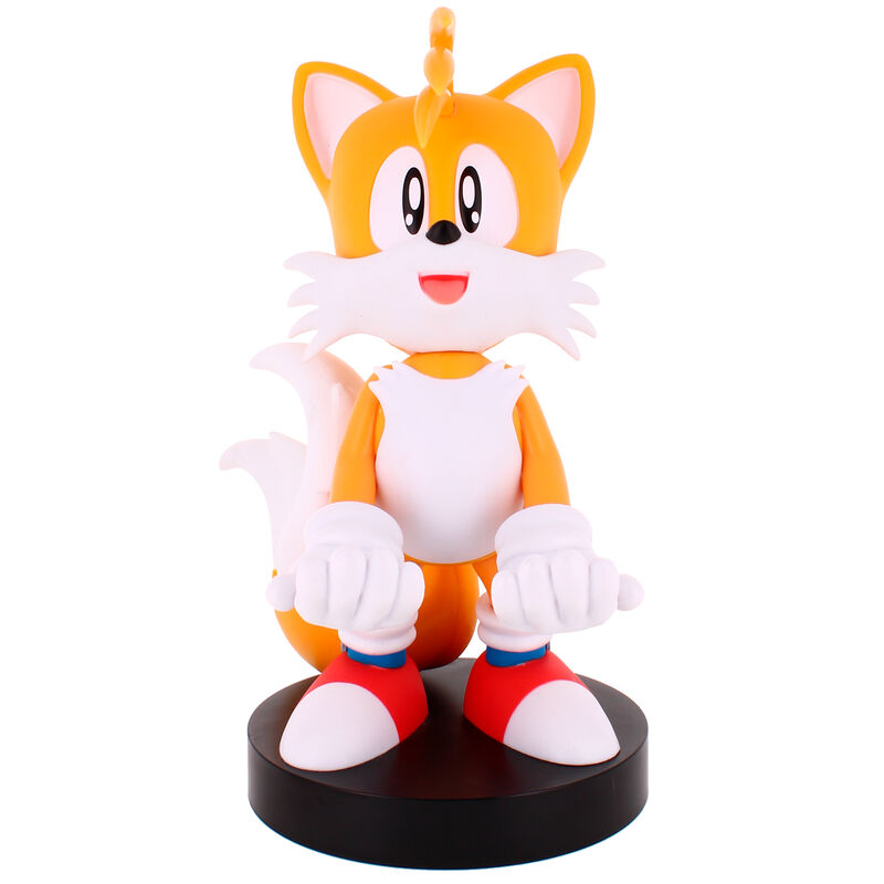 Sonic Tails Figur Klämma för Kabelhållare 20cm