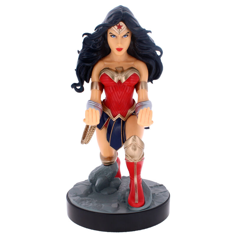 DC Comics Wonder Woman Figur med Klämma – 20 cm