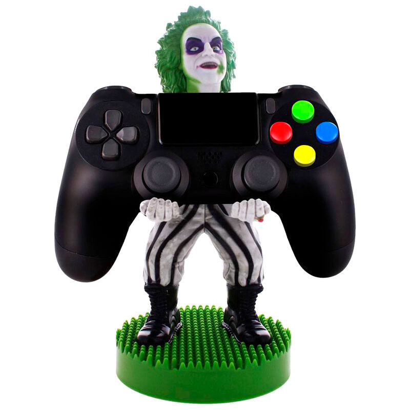 Beetlejuice Figur med Klämma för Kabelhantering - 20cm