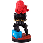 Marvel Black Widow Figur med Klämma för Kablar – 20 cm