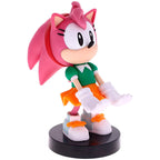 Sonic Amy Rose Figur Klämma Ställning Cable Guy 20cm