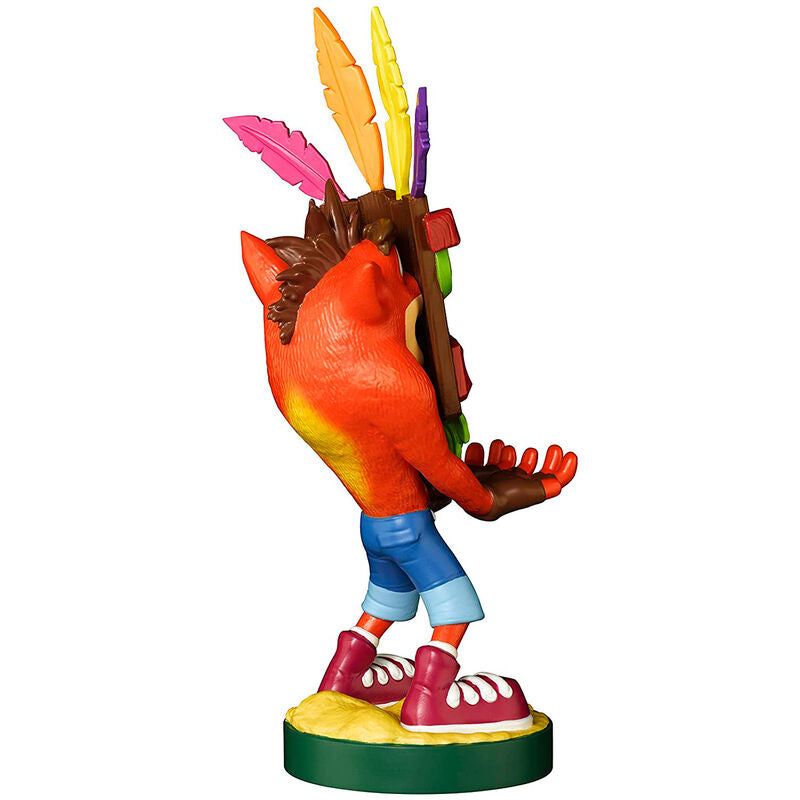 Crash Bandicoot Aku Aku Figur Klämma 20cm