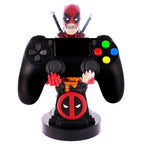 Marvel Deadpool Zombie Figur med Kabelhållare - 20cm