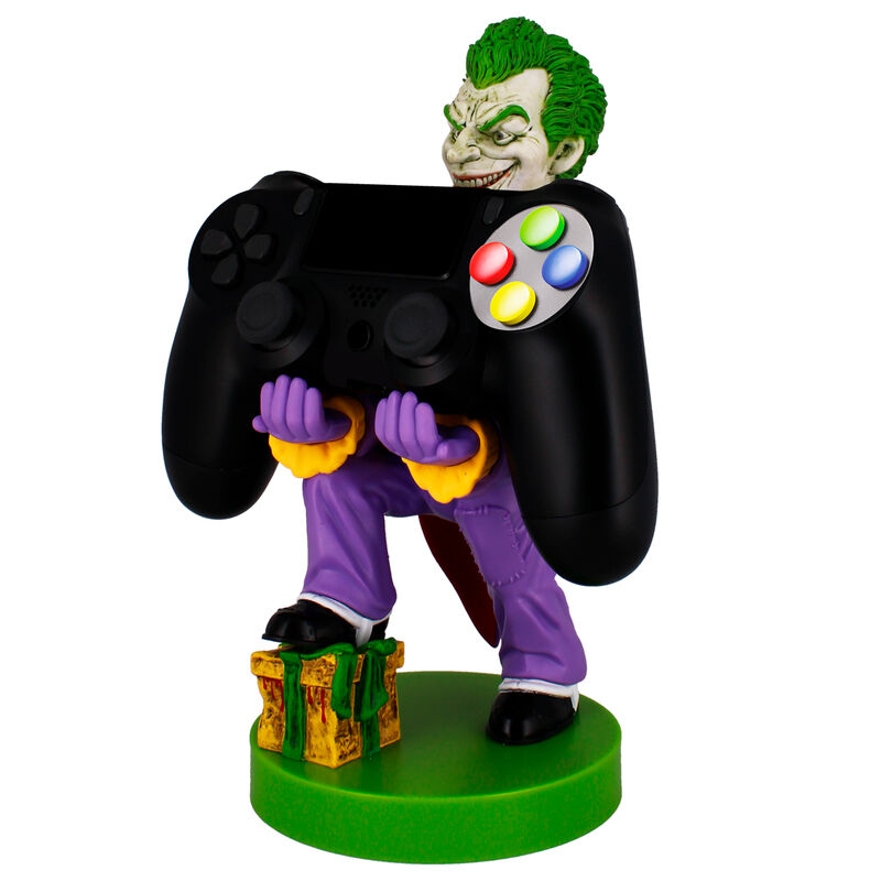 DC Comics Joker Cable Guy Figur med Klammer 20 cm