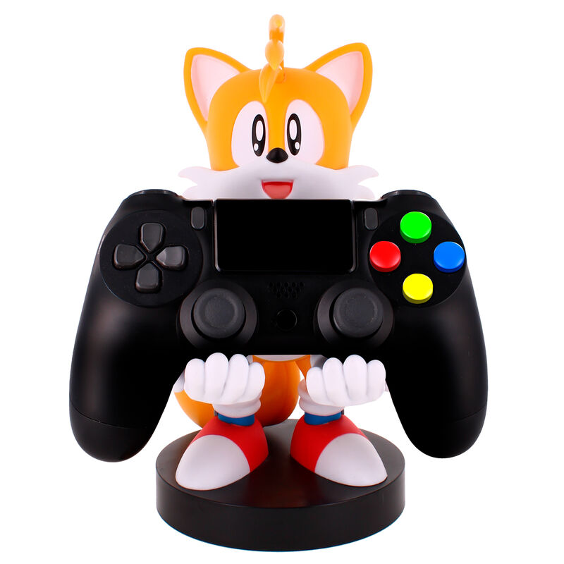 Sonic Tails Figur Klämma för Kabelhållare 20cm