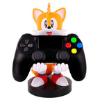 Sonic Tails Figur Klämma för Kabelhållare 20cm
