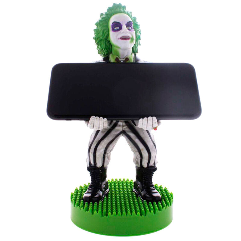 Beetlejuice Figur med Klämma för Kabelhantering - 20cm
