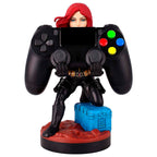Marvel Black Widow Figur med Klämma för Kablar – 20 cm