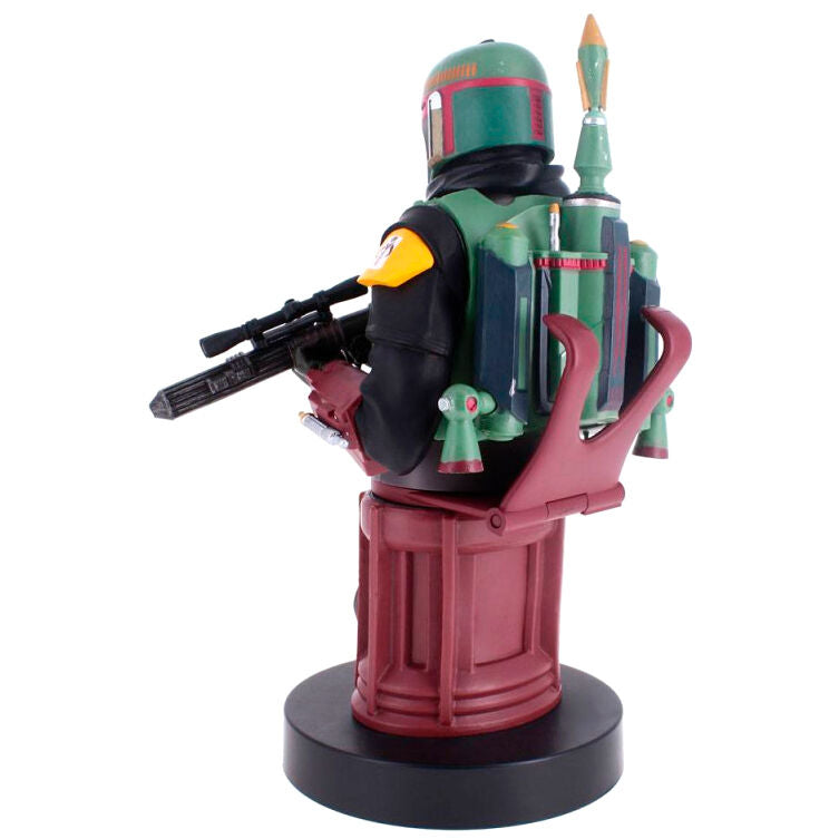 Star Wars Boba Fett – The Book of Boba Fett Figur med Klämma 20cm