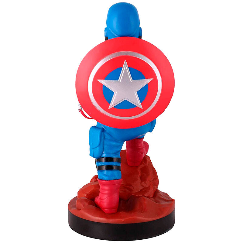 Marvel Captain America Figur Clamping Bracket - 20 cm