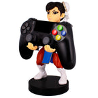 Street Fighter Chun Li Figur Klämma Stöd Cable Guy 20cm