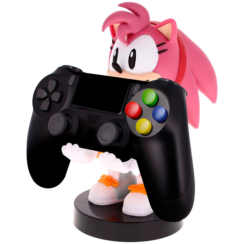 Sonic Amy Rose Figur Klämma Ställning Cable Guy 20cm