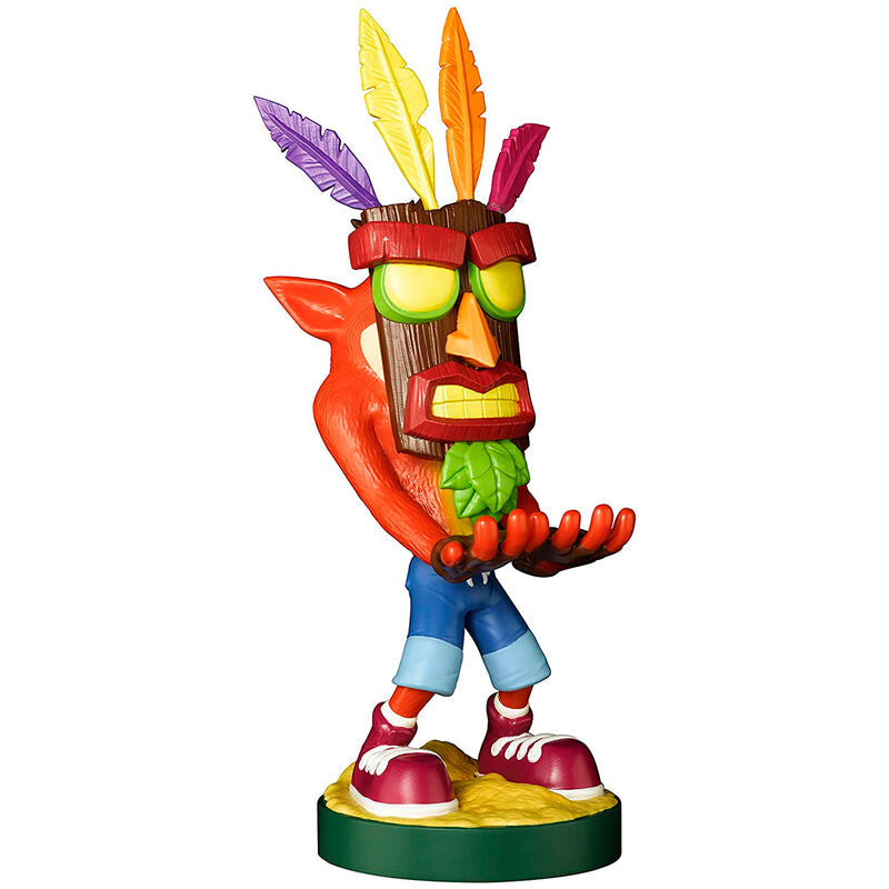 Crash Bandicoot Aku Aku Figur Klämma 20cm