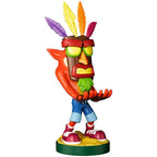 Crash Bandicoot Aku Aku Figur Klämma 20cm