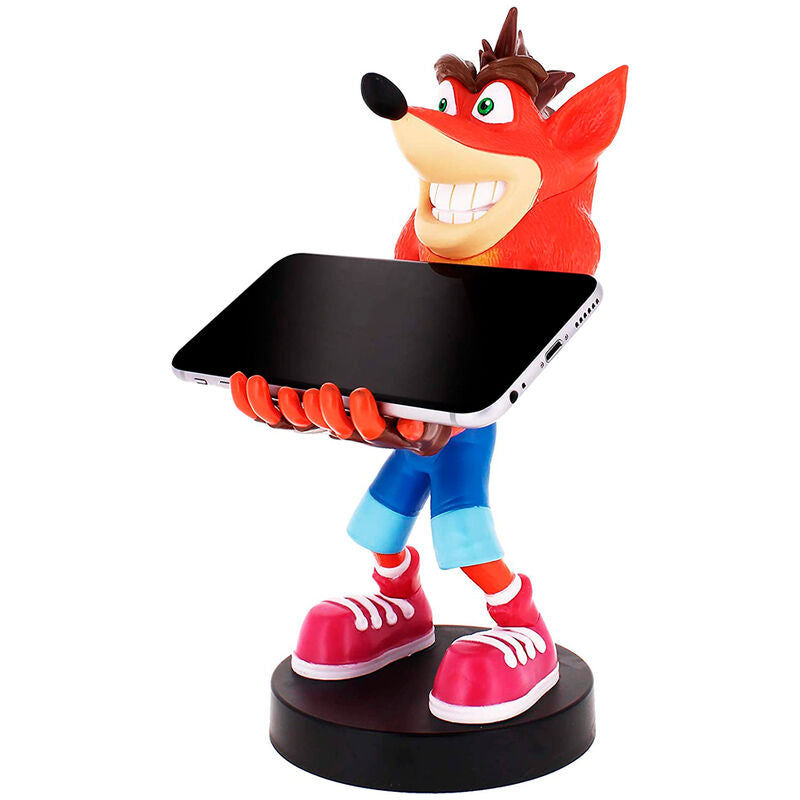 Crash Bandicoot Figur Klämma Ställning 20cm