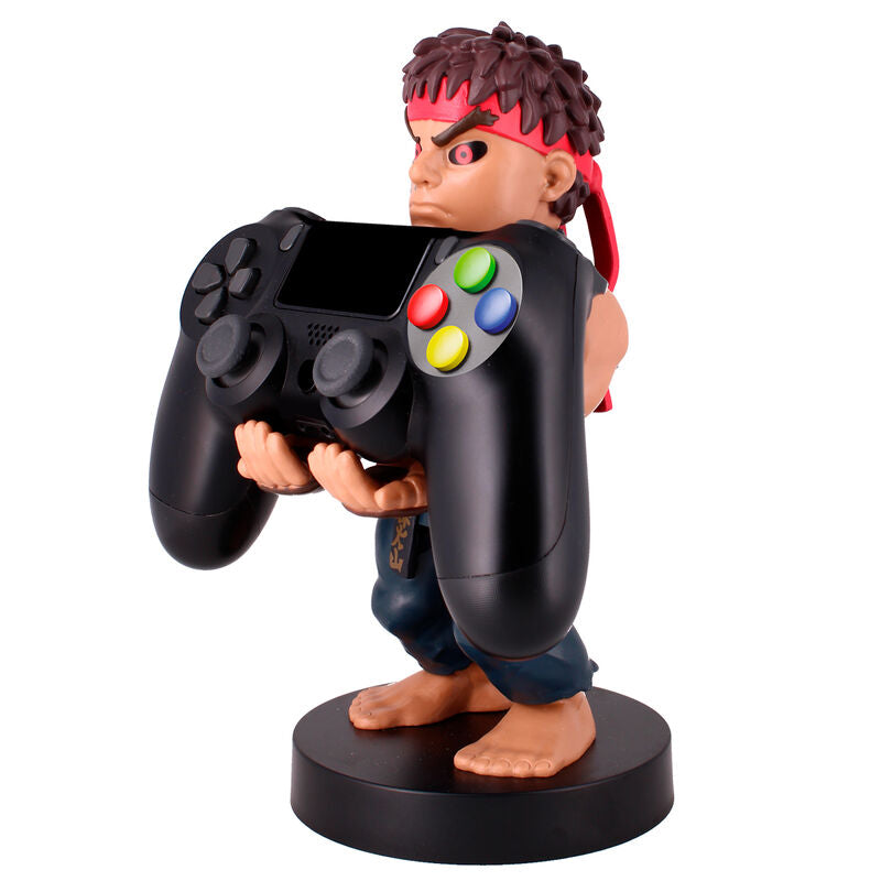 Street Fighter Evil Ryu Figur med Klämma – 20 cm