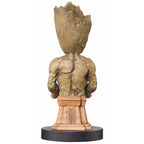 Marvel Guardians of the Galaxy Groot Plinth Figur med Klämma för Kabelhantering 20cm