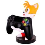 Sonic Tails Figur Klämma för Kabelhållare 20cm