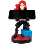 Marvel Black Widow Figur med Klämma för Kablar – 20 cm