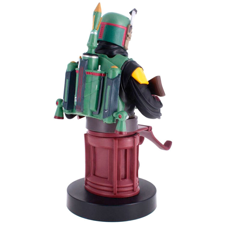 Star Wars Boba Fett – The Book of Boba Fett Figur med Klämma 20cm